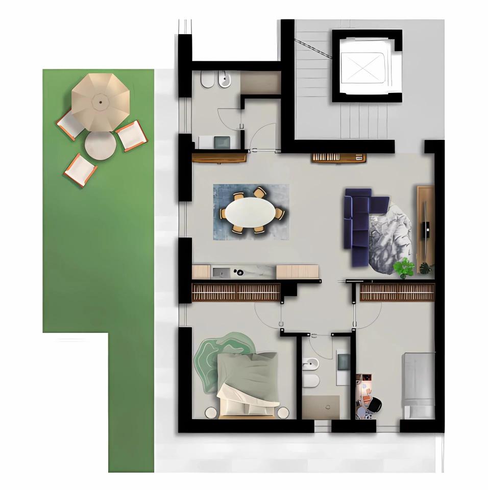 appartamento in vendita a La Spezia in zona Canaletto / Buonviaggio / Migliarina