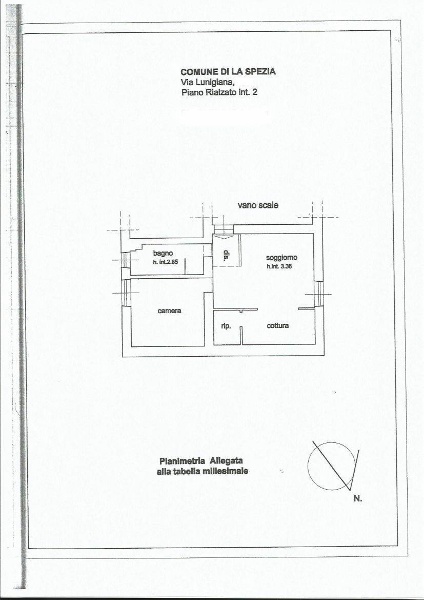 appartamento in vendita a La Spezia in zona Canaletto / Buonviaggio / Migliarina