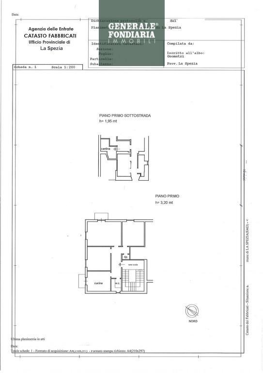 appartamento in vendita a La Spezia in zona Canaletto / Buonviaggio / Migliarina