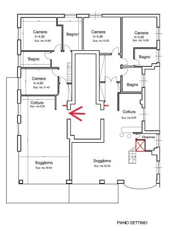 appartamento in vendita a La Spezia in zona Canaletto / Buonviaggio / Migliarina