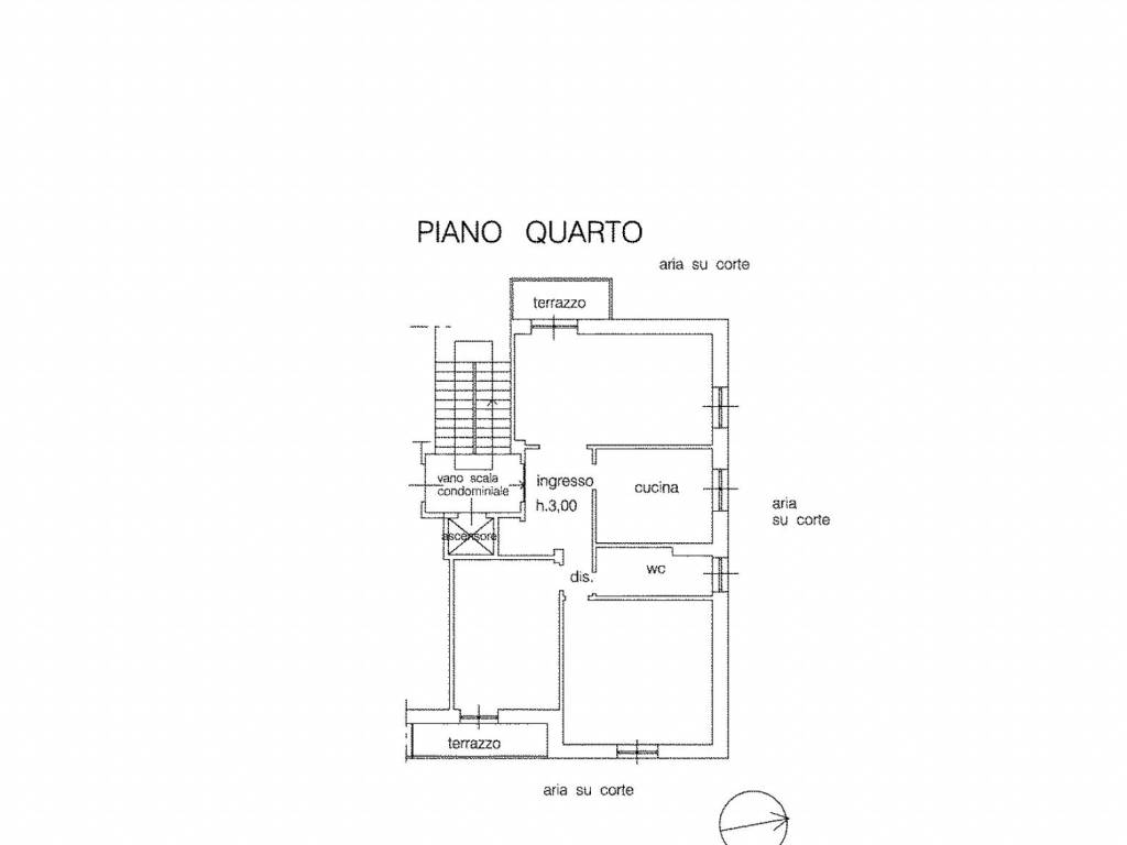 appartamento in vendita a La Spezia in zona Canaletto / Buonviaggio / Migliarina