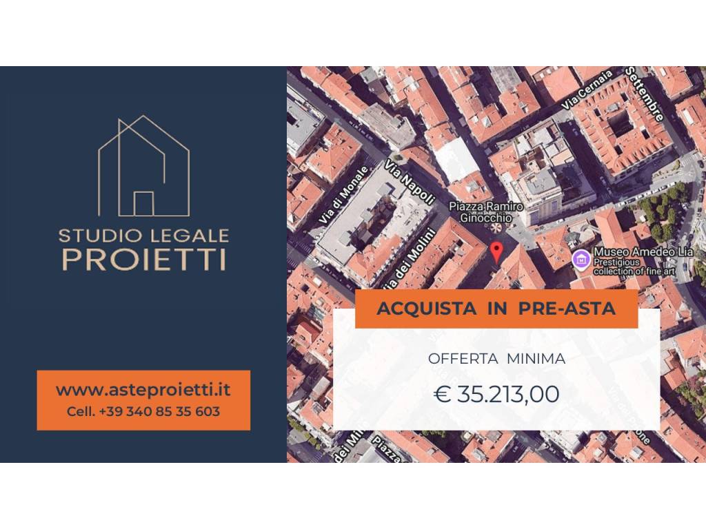 appartamento in vendita a La Spezia in zona Centro Storico