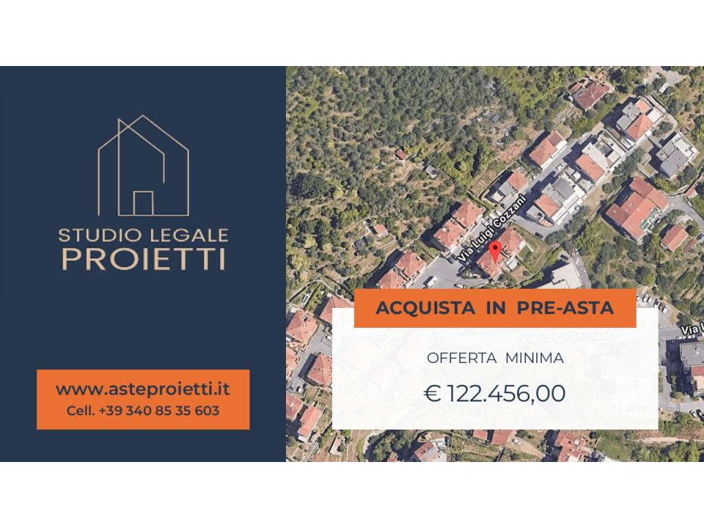 appartamento in vendita a La Spezia