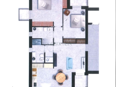 appartamento in vendita a La Spezia in zona Montepertico