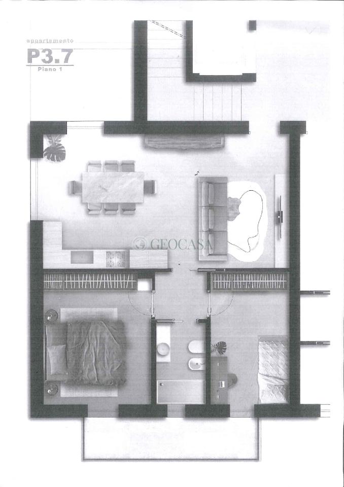 appartamento in vendita a La Spezia in zona Centro Storico