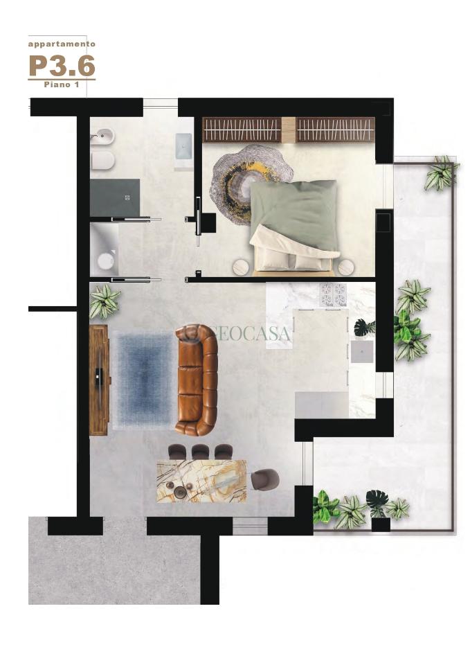 appartamento in vendita a La Spezia in zona Montepertico