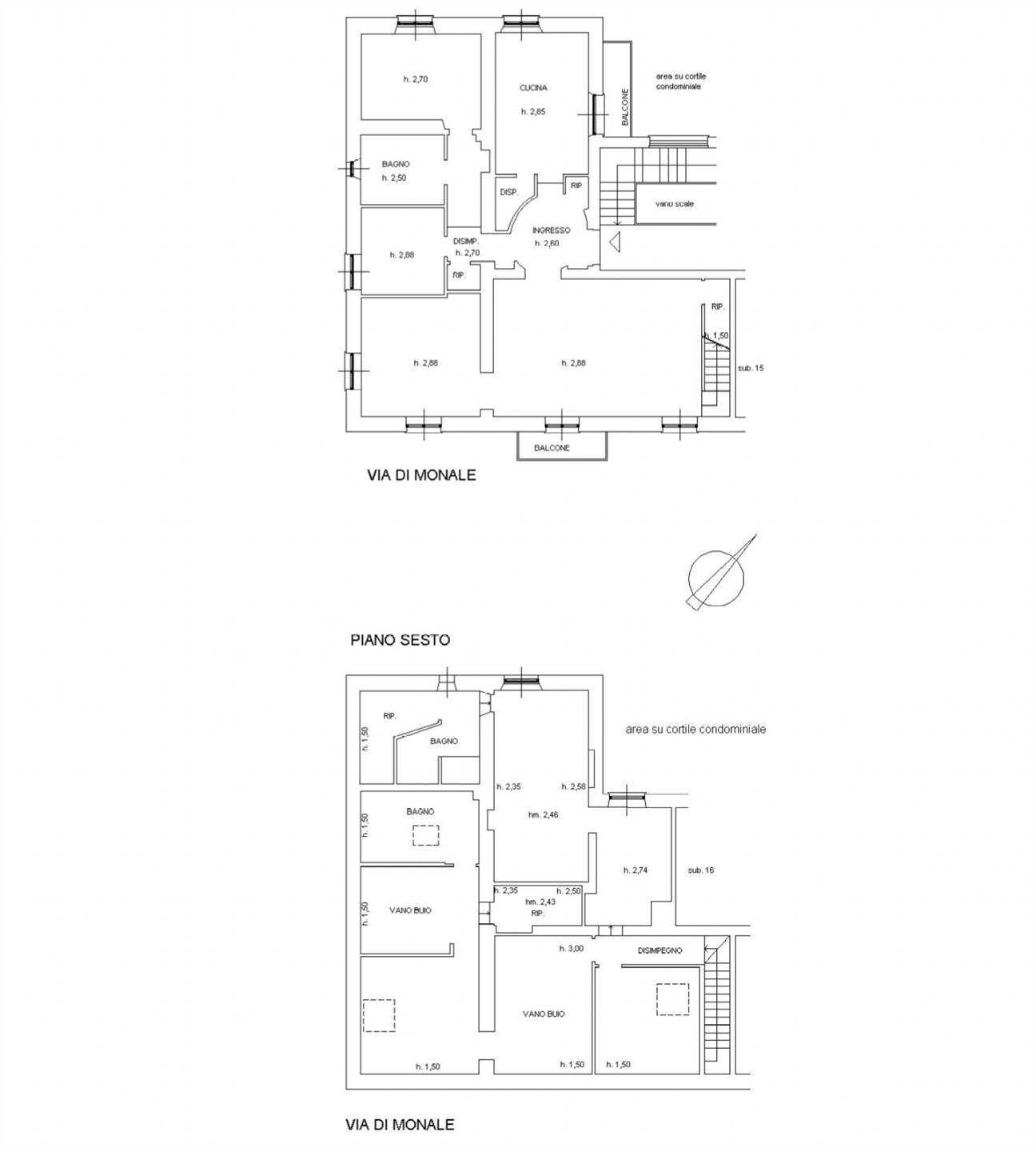 appartamento in vendita a La Spezia in zona Centro Storico
