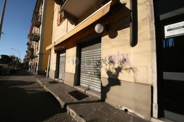 locale di sgombero a La Spezia in zona Canaletto / Buonviaggio / Migliarina