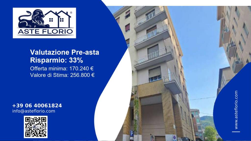 appartamento in vendita a La Spezia in zona Centro Storico