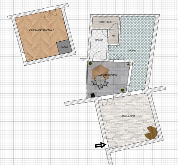 casa indipendente in vendita a La Spezia in zona Pitelli