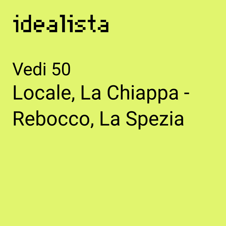 casa semindipendente in vendita a La Spezia in zona Chiappa