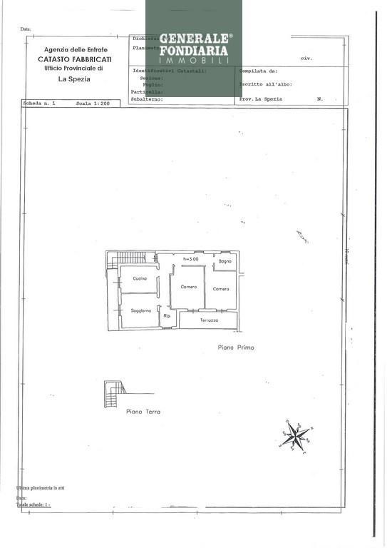 appartamento in vendita a La Spezia in zona San Venerio