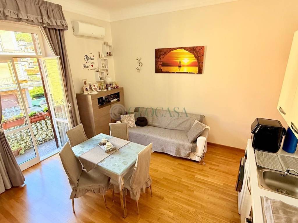 appartamento in vendita a La Spezia in zona Montepertico