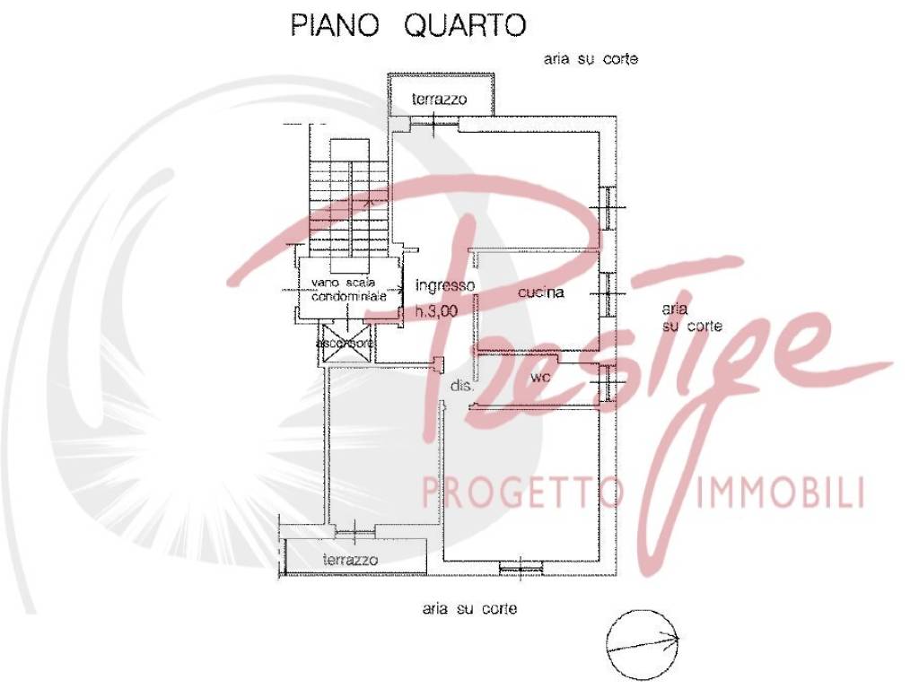 appartamento in vendita a La Spezia in zona Canaletto / Buonviaggio / Migliarina