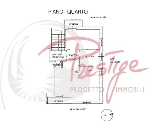 appartamento in vendita a La Spezia in zona Canaletto / Buonviaggio / Migliarina