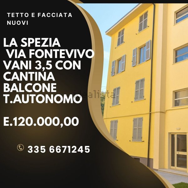 appartamento in vendita a La Spezia