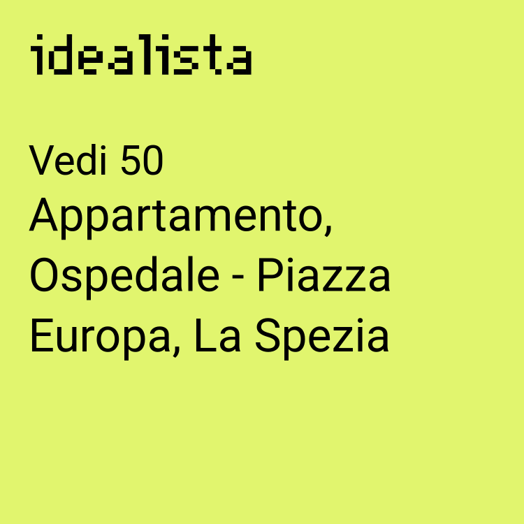 appartamento in vendita a La Spezia in zona Centro Storico