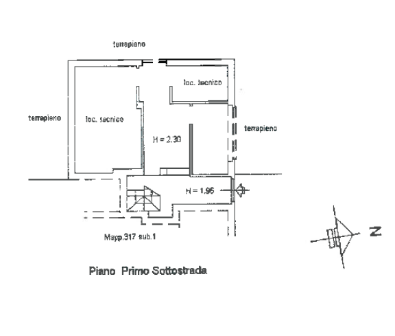 casa indipendente in vendita a La Spezia in zona Montepertico