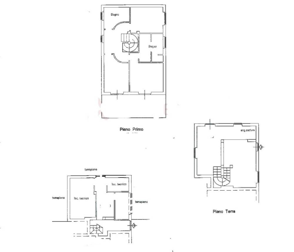 casa indipendente in vendita a La Spezia in zona Montepertico