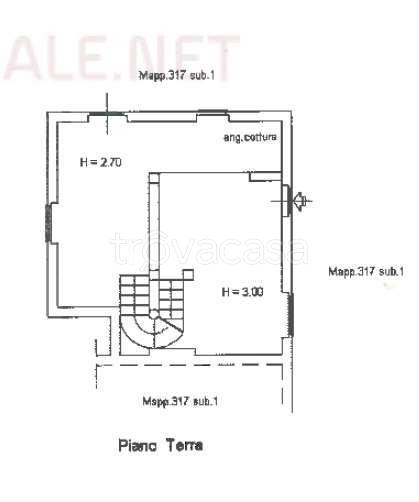 casa indipendente in vendita a La Spezia in zona Montepertico