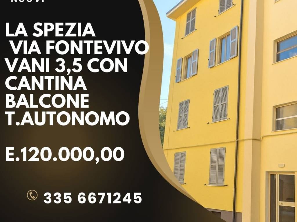 appartamento in vendita a La Spezia