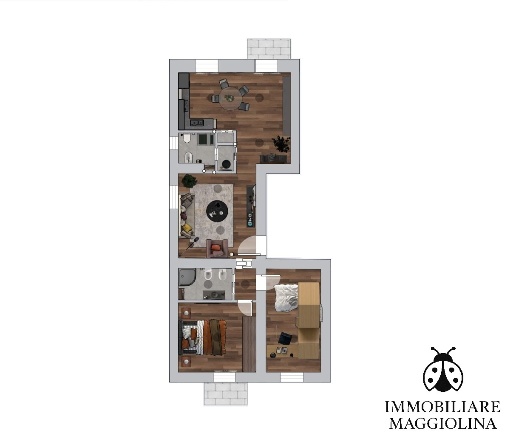 appartamento in vendita a La Spezia in zona Centro Storico