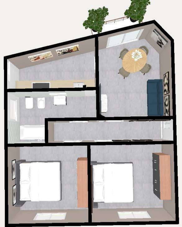 appartamento in vendita a La Spezia in zona Valdellora