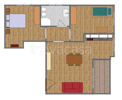 appartamento in vendita a La Spezia in zona Canaletto / Buonviaggio / Migliarina