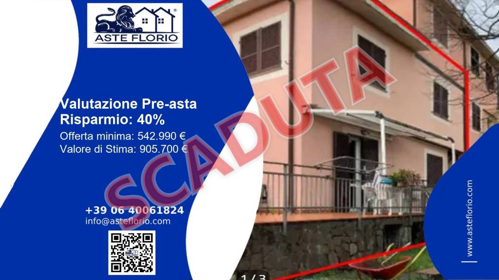 casa indipendente in vendita a La Spezia in zona Montepertico