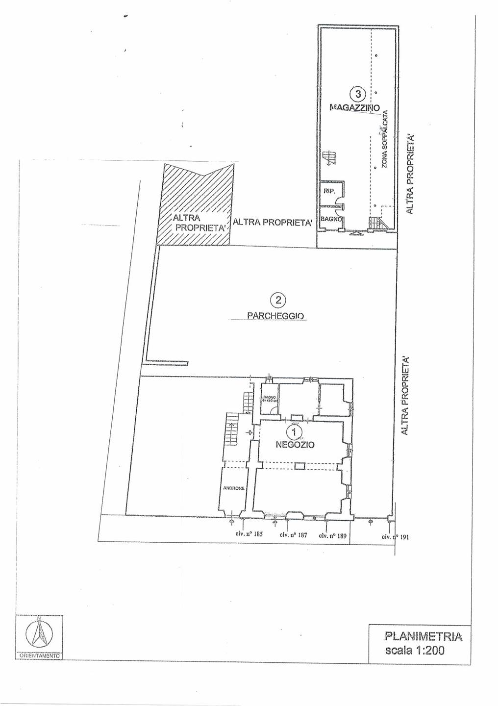 ufficio in vendita a La Spezia in zona Canaletto / Buonviaggio / Migliarina