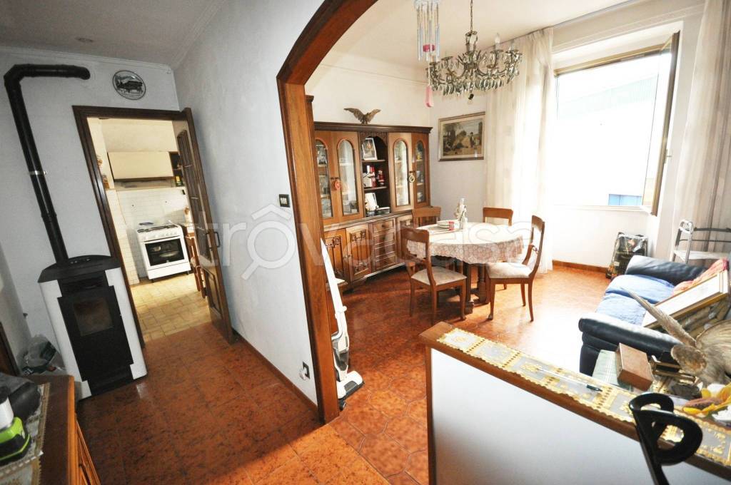 appartamento in vendita a La Spezia in zona Fossamastra