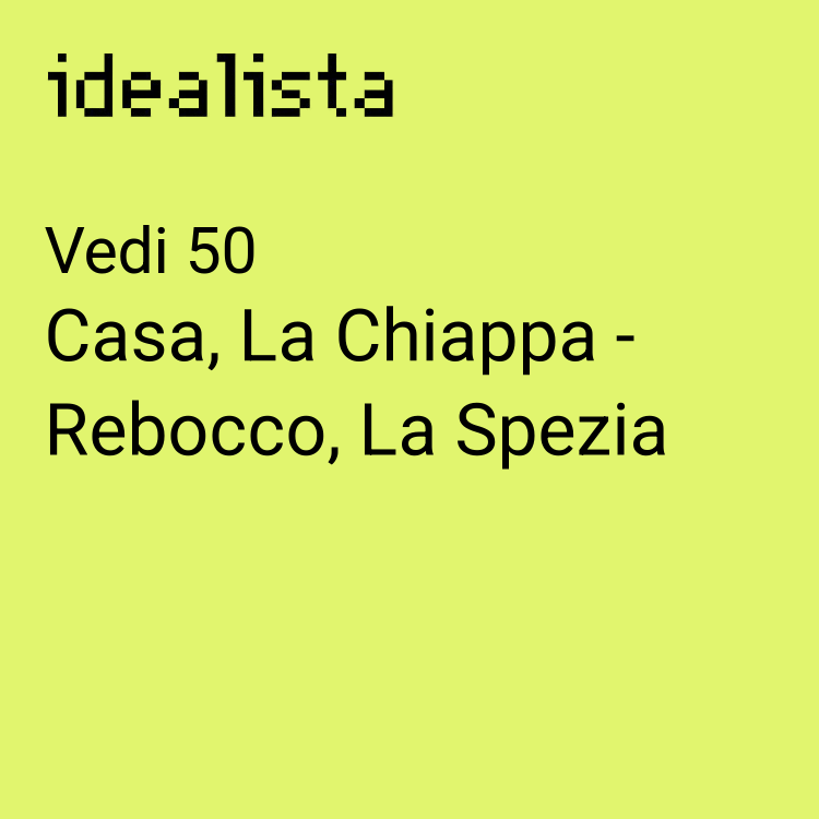 casa semindipendente in vendita a La Spezia in zona Chiappa