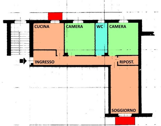appartamento in vendita a La Spezia