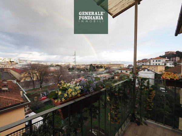 appartamento in vendita a La Spezia in zona Marola