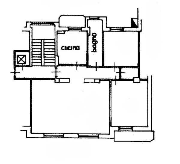 appartamento in vendita a La Spezia in zona Canaletto / Buonviaggio / Migliarina