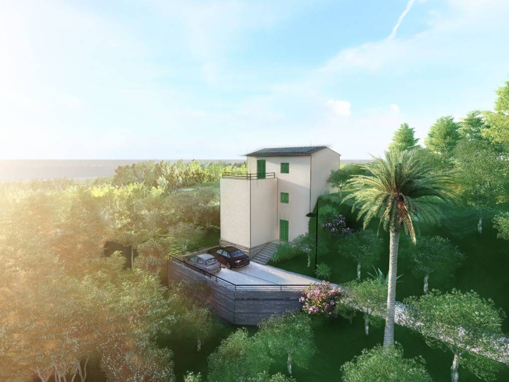 casa indipendente in vendita a La Spezia in zona Chiappa