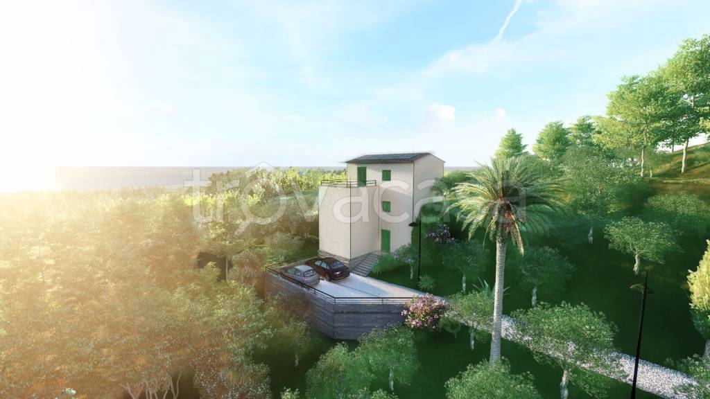 casa indipendente in vendita a La Spezia in zona Chiappa