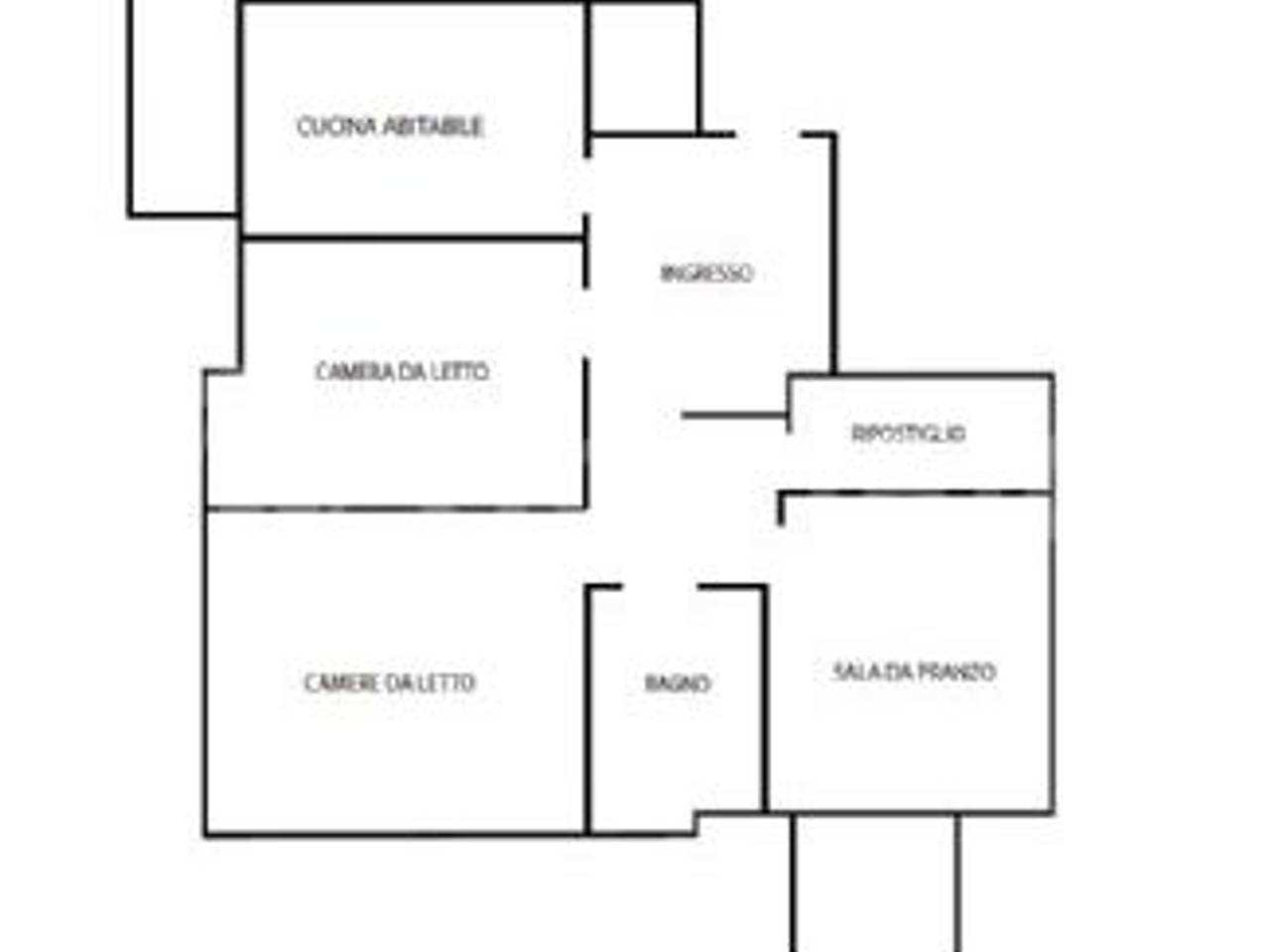 appartamento in vendita a La Spezia in zona Pitelli