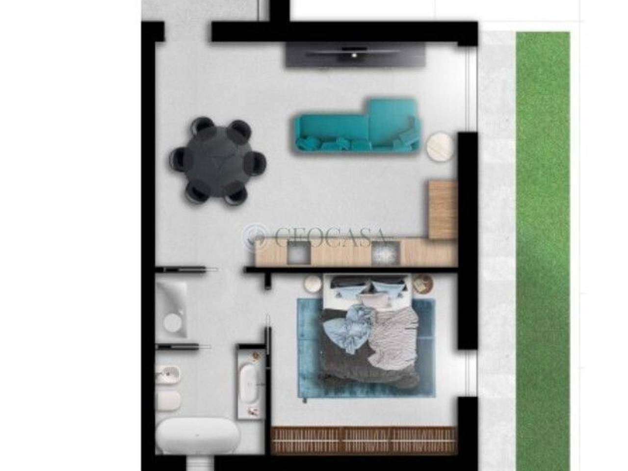 appartamento in vendita a La Spezia in zona Montepertico