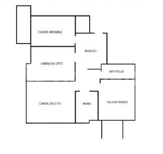 appartamento in vendita a La Spezia in zona Canaletto / Buonviaggio / Migliarina
