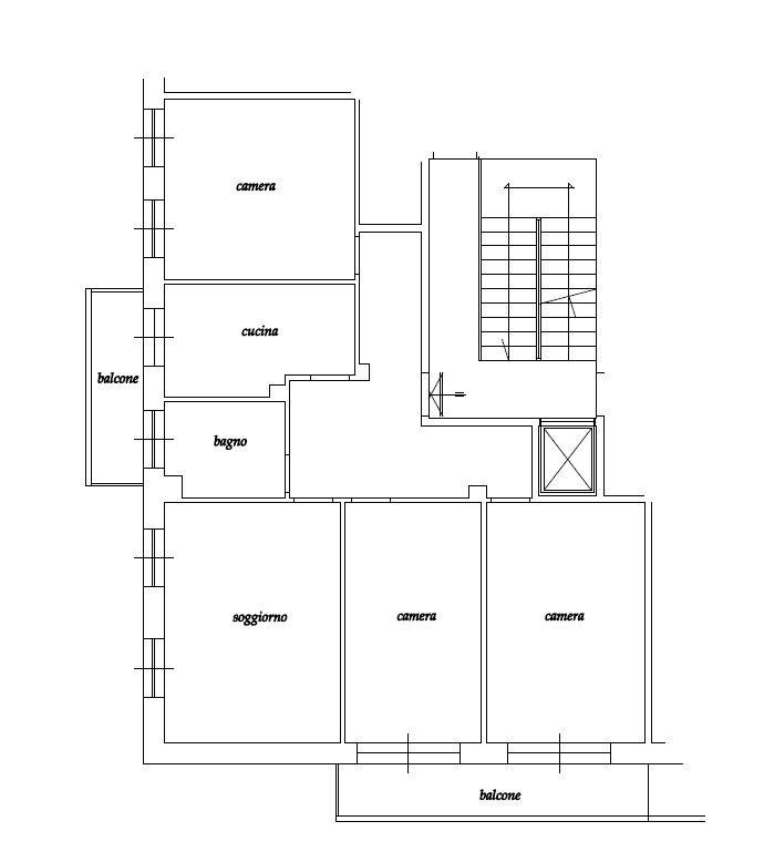 appartamento in vendita a La Spezia in zona Centro Storico