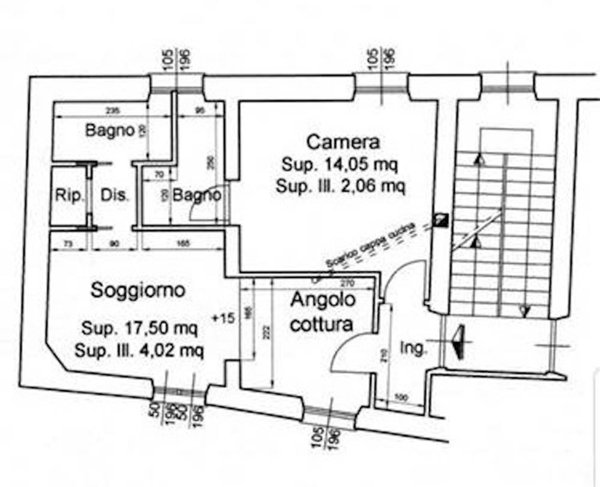 appartamento in vendita a La Spezia in zona Centro Storico