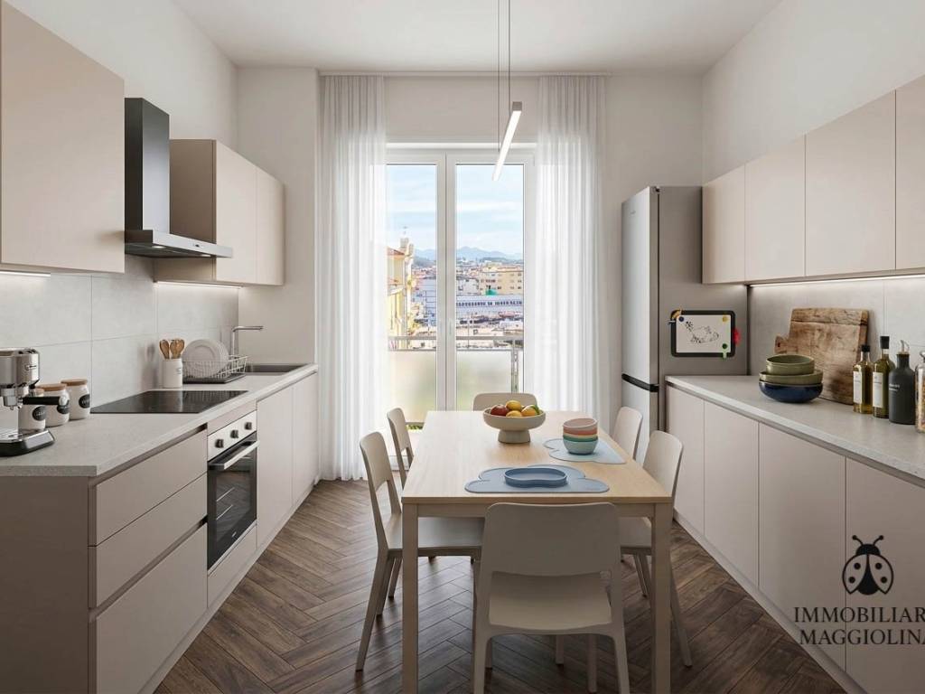 appartamento in vendita a La Spezia in zona Canaletto / Buonviaggio / Migliarina