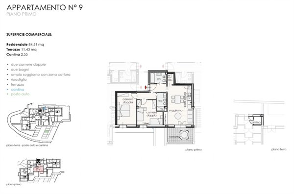 appartamento in vendita a La Spezia in zona La Foce / Sant'Anna