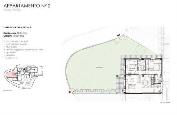 appartamento in vendita a La Spezia in zona La Foce / Sant'Anna