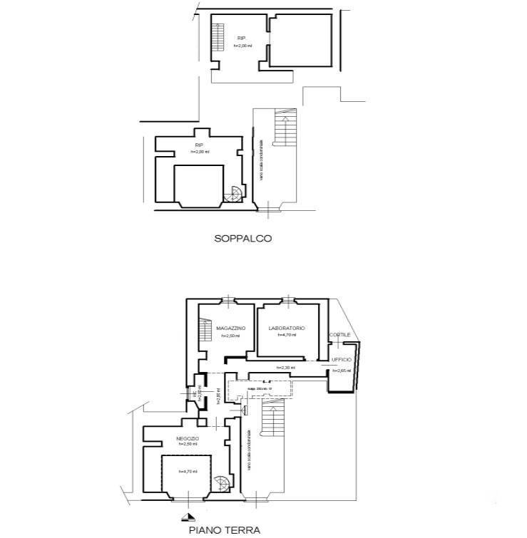 negozio in vendita a La Spezia in zona Centro Storico