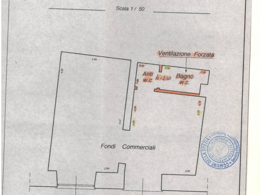 negozio in vendita a La Spezia in zona Centro Storico