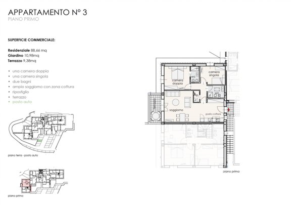 appartamento in vendita a La Spezia in zona La Foce / Sant'Anna