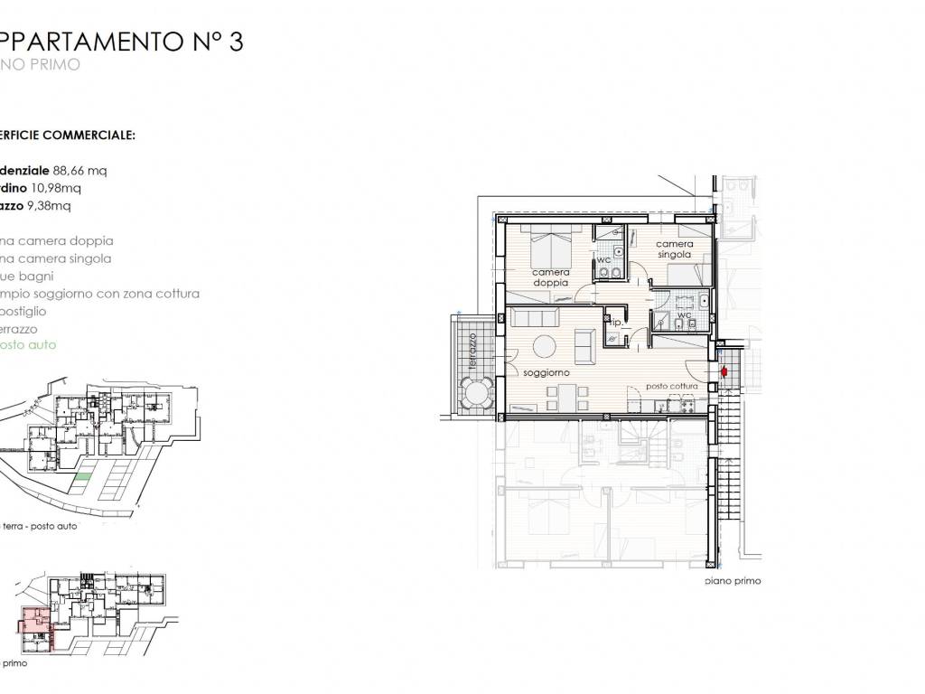 appartamento in vendita a La Spezia in zona La Foce / Sant'Anna