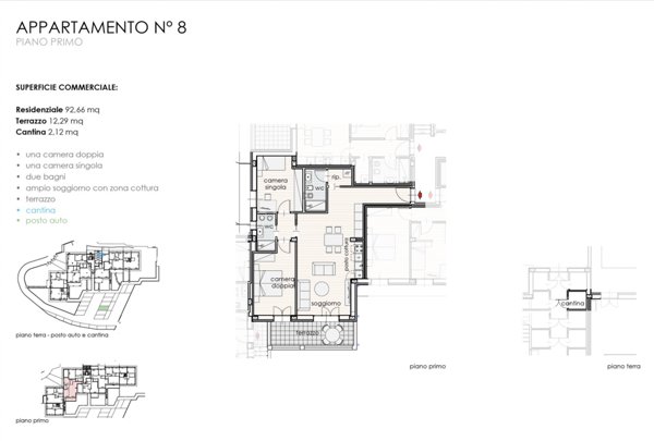 appartamento in vendita a La Spezia in zona La Foce / Sant'Anna